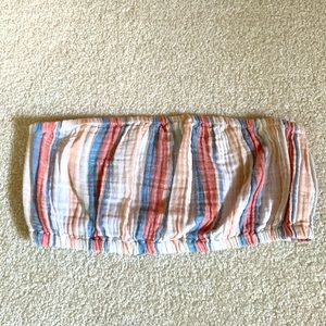 American Eagle Bandeau Top. Size M.
